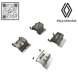 410904336R CALCOS PASTILHA DIANTEIRA KARDIAN -1 RODA- RN 04336R